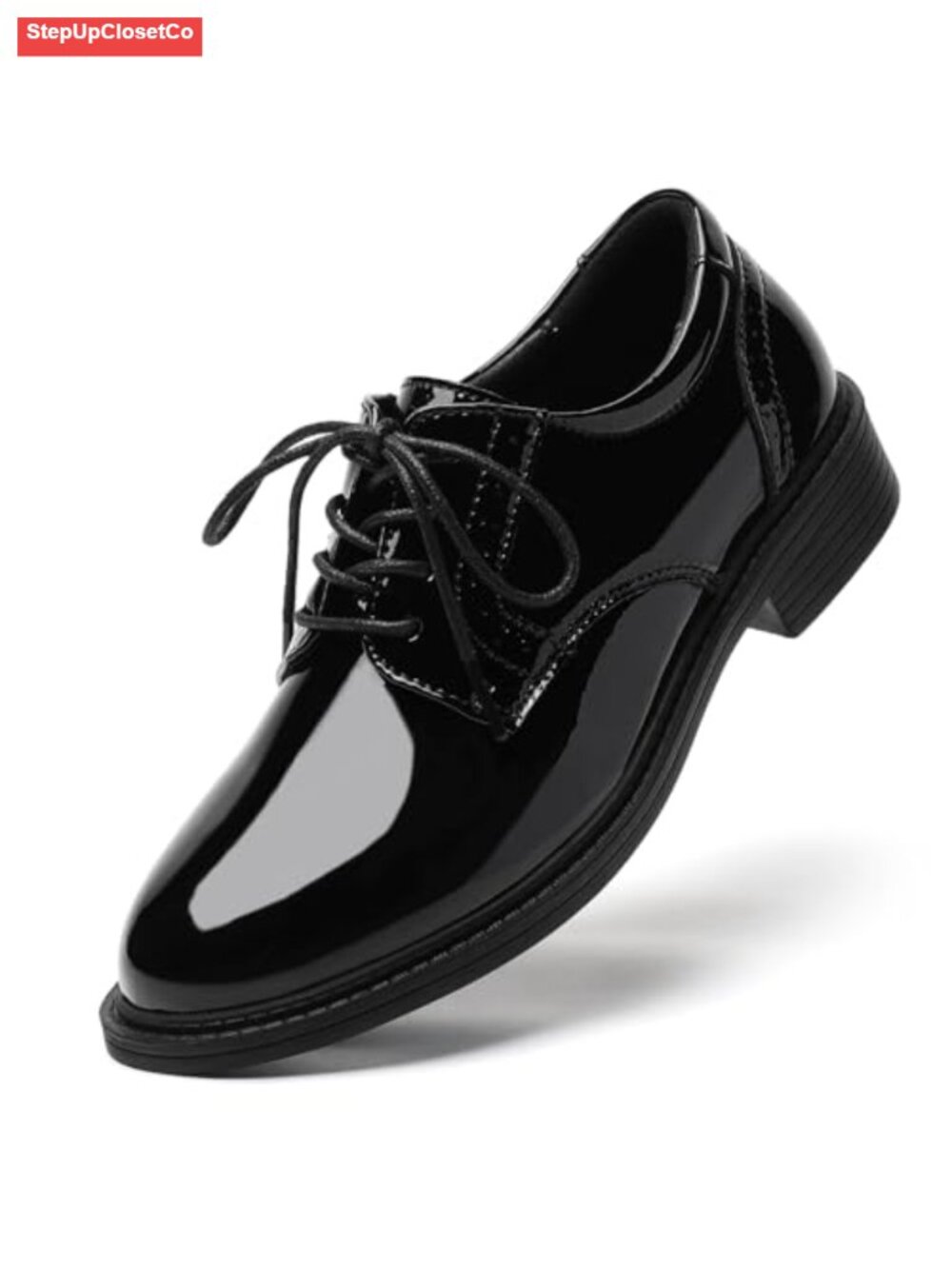 Women's Oxford Shoes Leather Memory Foam Non-Slip Work Office
